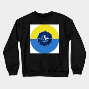 Ukraine, and NATO. Crewneck Sweatshirt